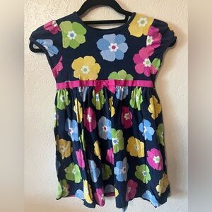 Gymboree girls floral dress